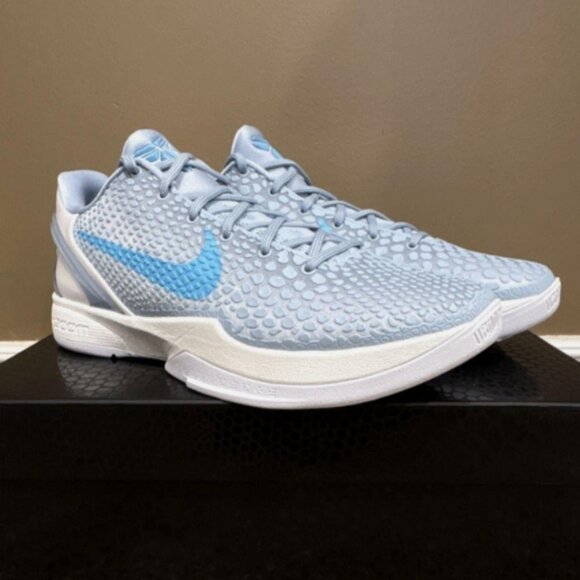 Clark x Nike Zoom Kobe 6 Protro Light Armory Blue